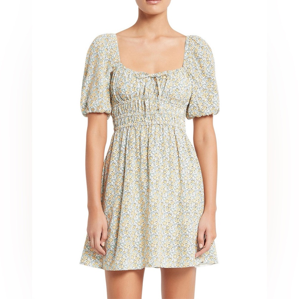 Faithfull Sylvie Dress in Sabinosa Floral